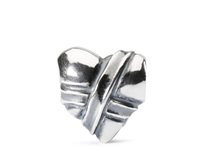 Charm Trollbeads in Argento FIOCCO D AMORE - FIOCCO D AMORE